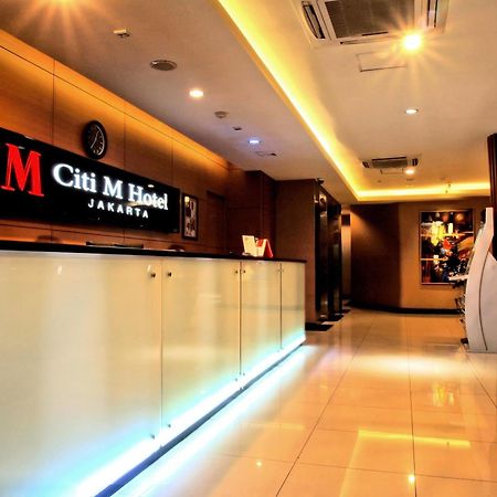 Citi M Hotel Gambir Джакарта Экстерьер фото