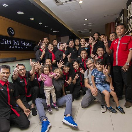 Citi M Hotel Gambir Джакарта Экстерьер фото