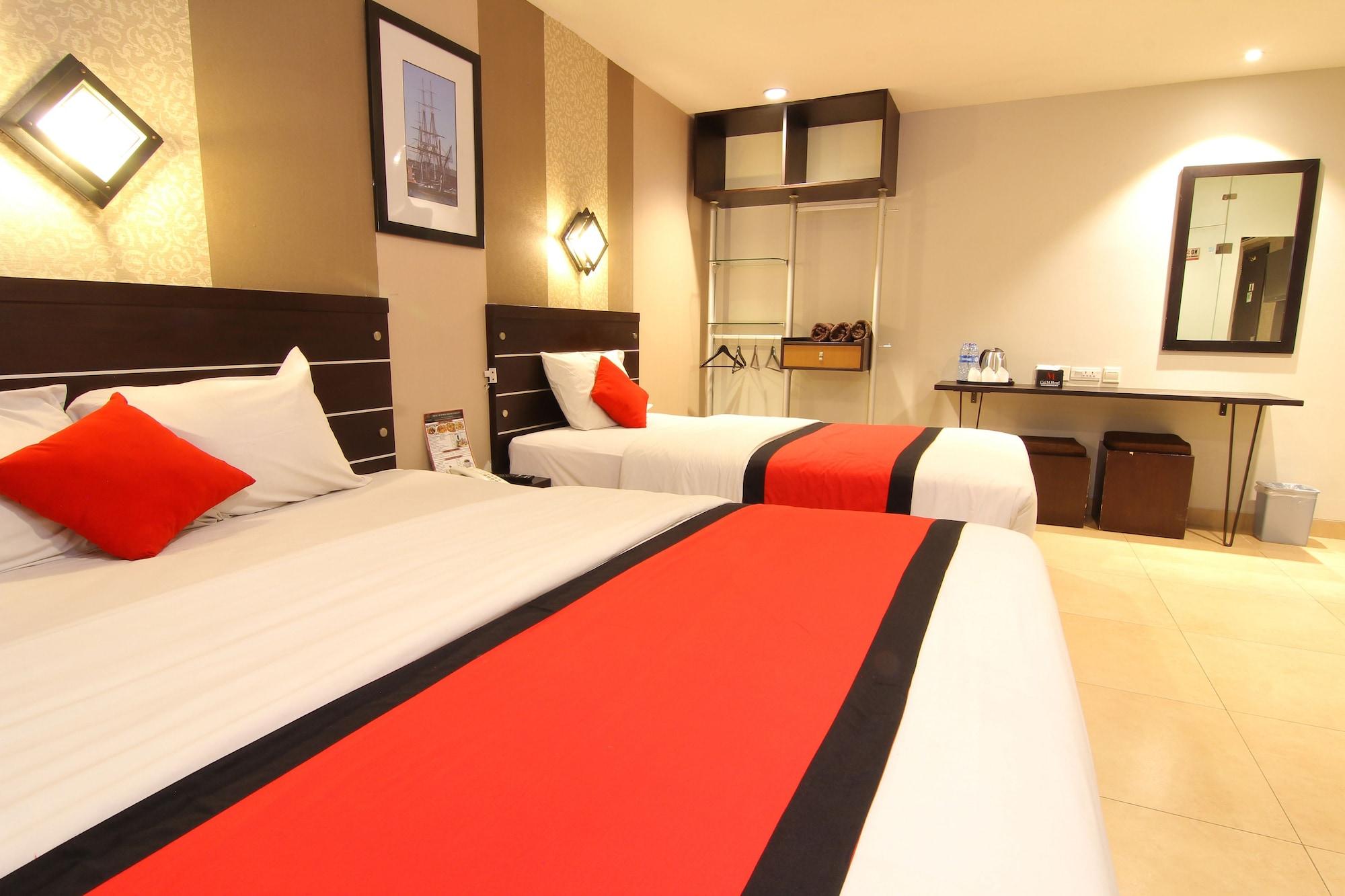 Citi M Hotel Gambir Джакарта Экстерьер фото