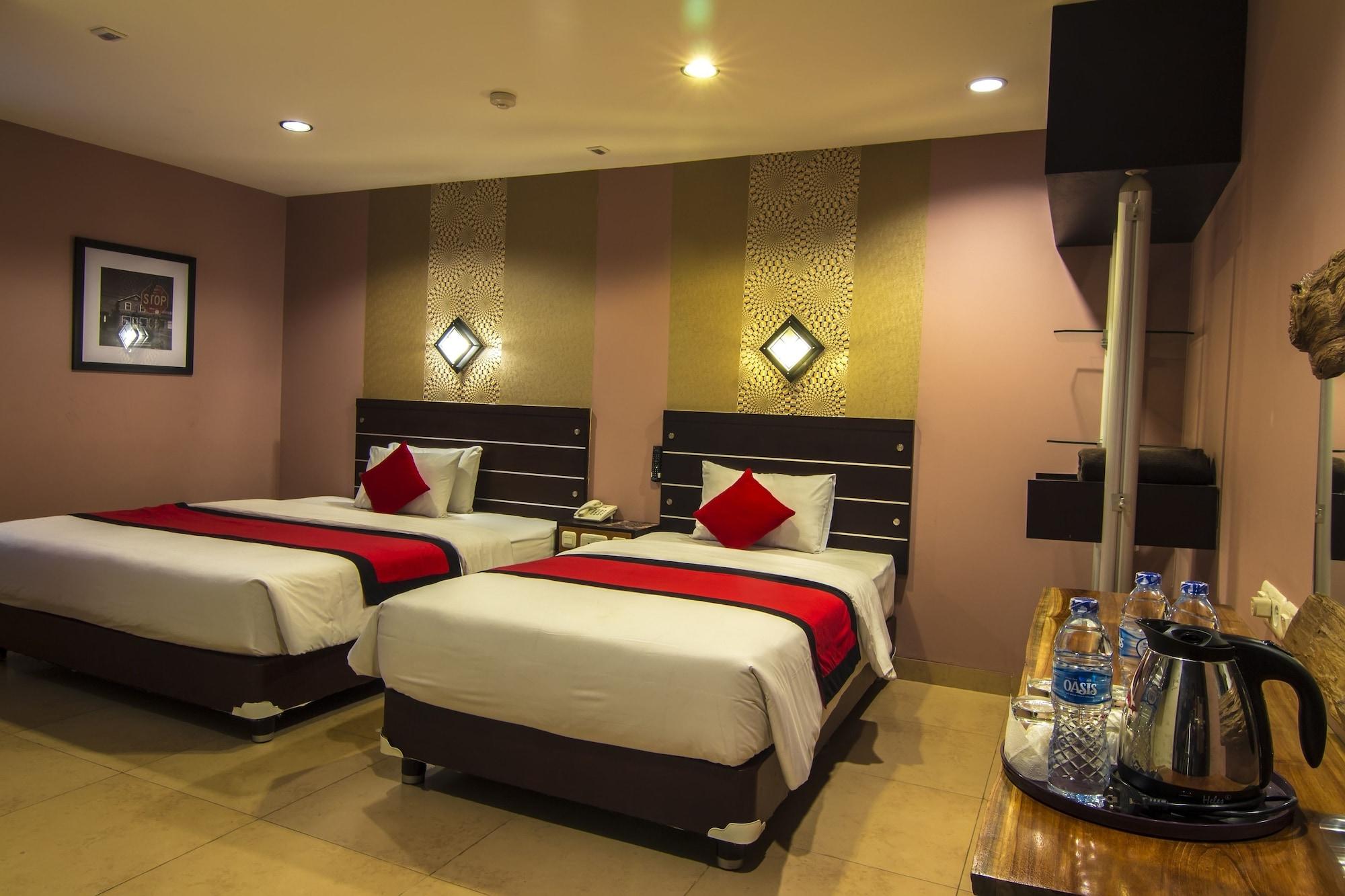 Citi M Hotel Gambir Джакарта Экстерьер фото