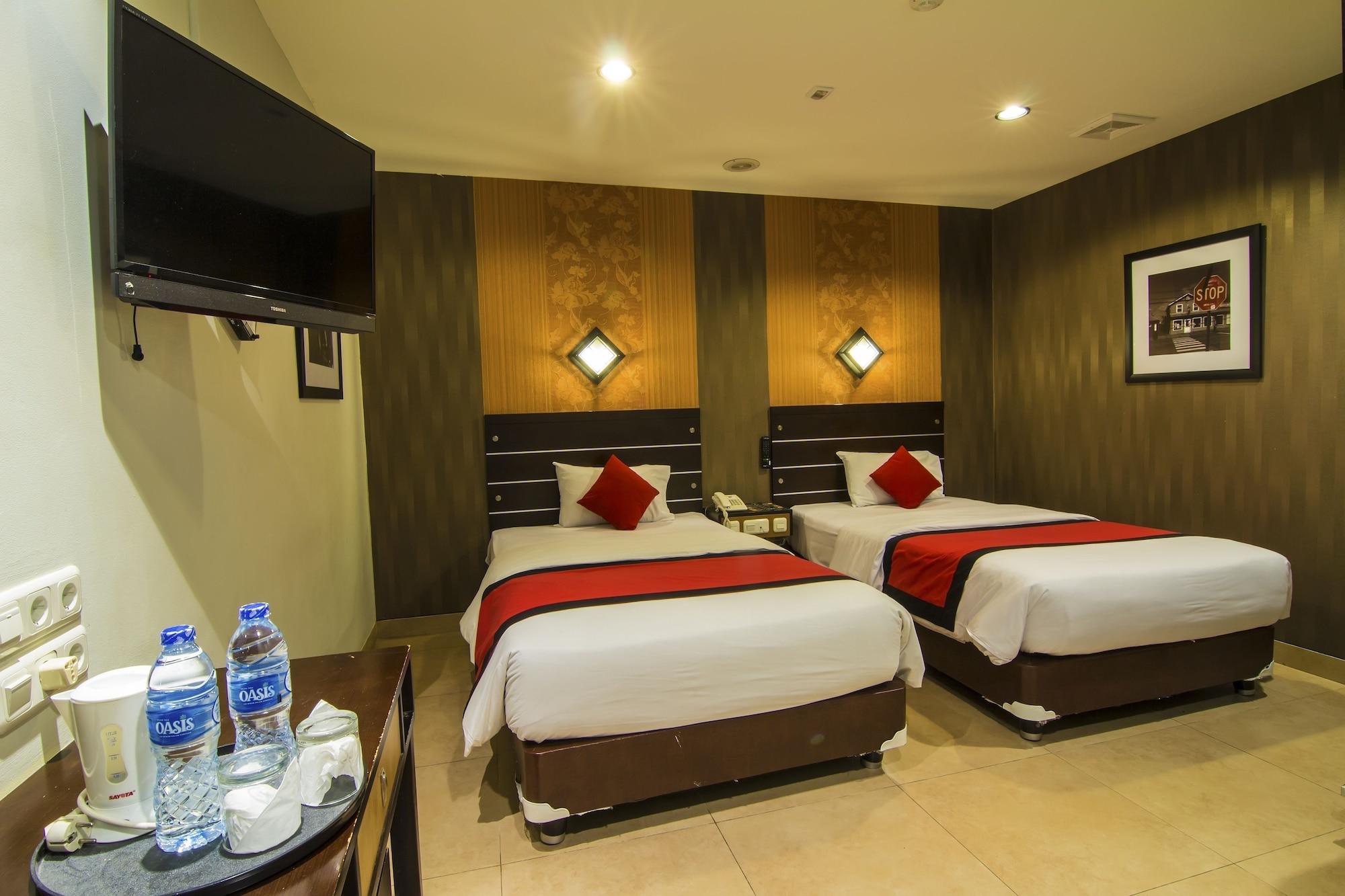 Citi M Hotel Gambir Джакарта Экстерьер фото