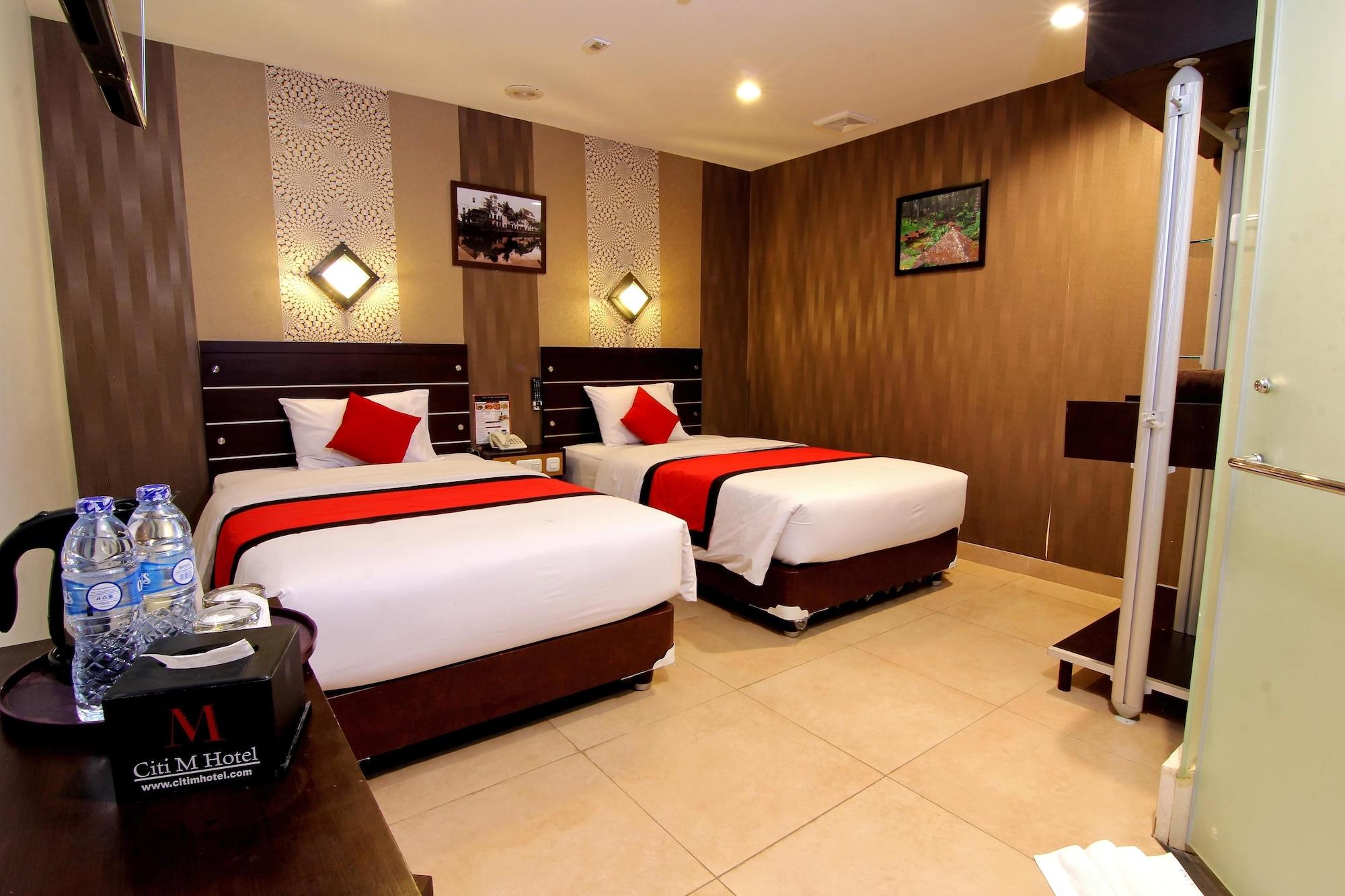 Citi M Hotel Gambir Джакарта Экстерьер фото