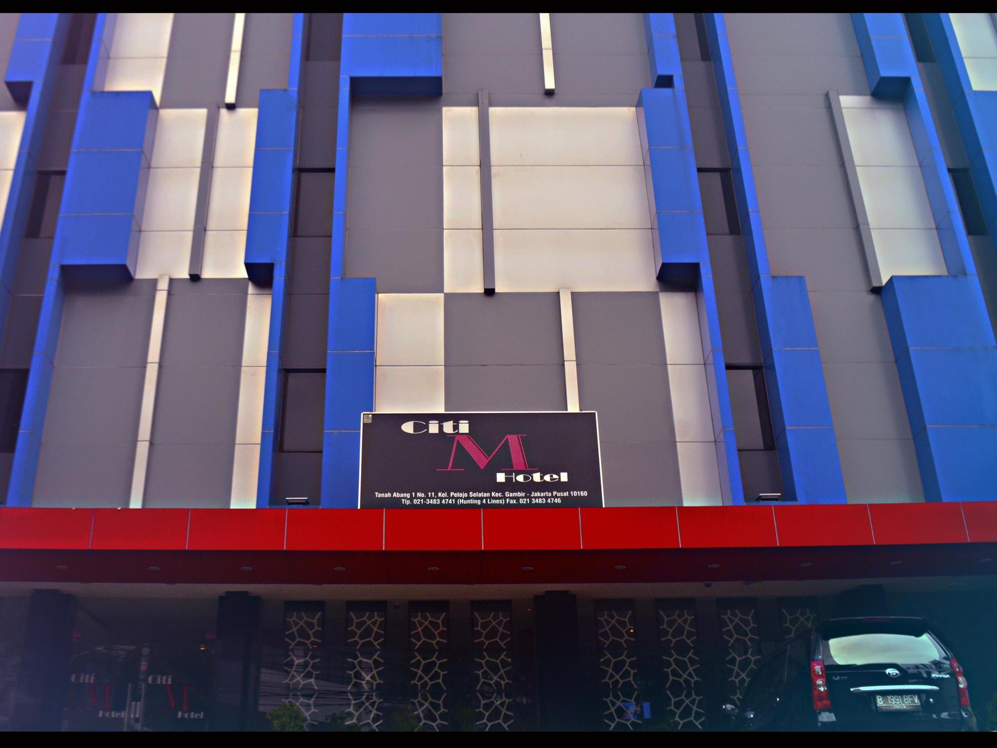Citi M Hotel Gambir Джакарта Экстерьер фото