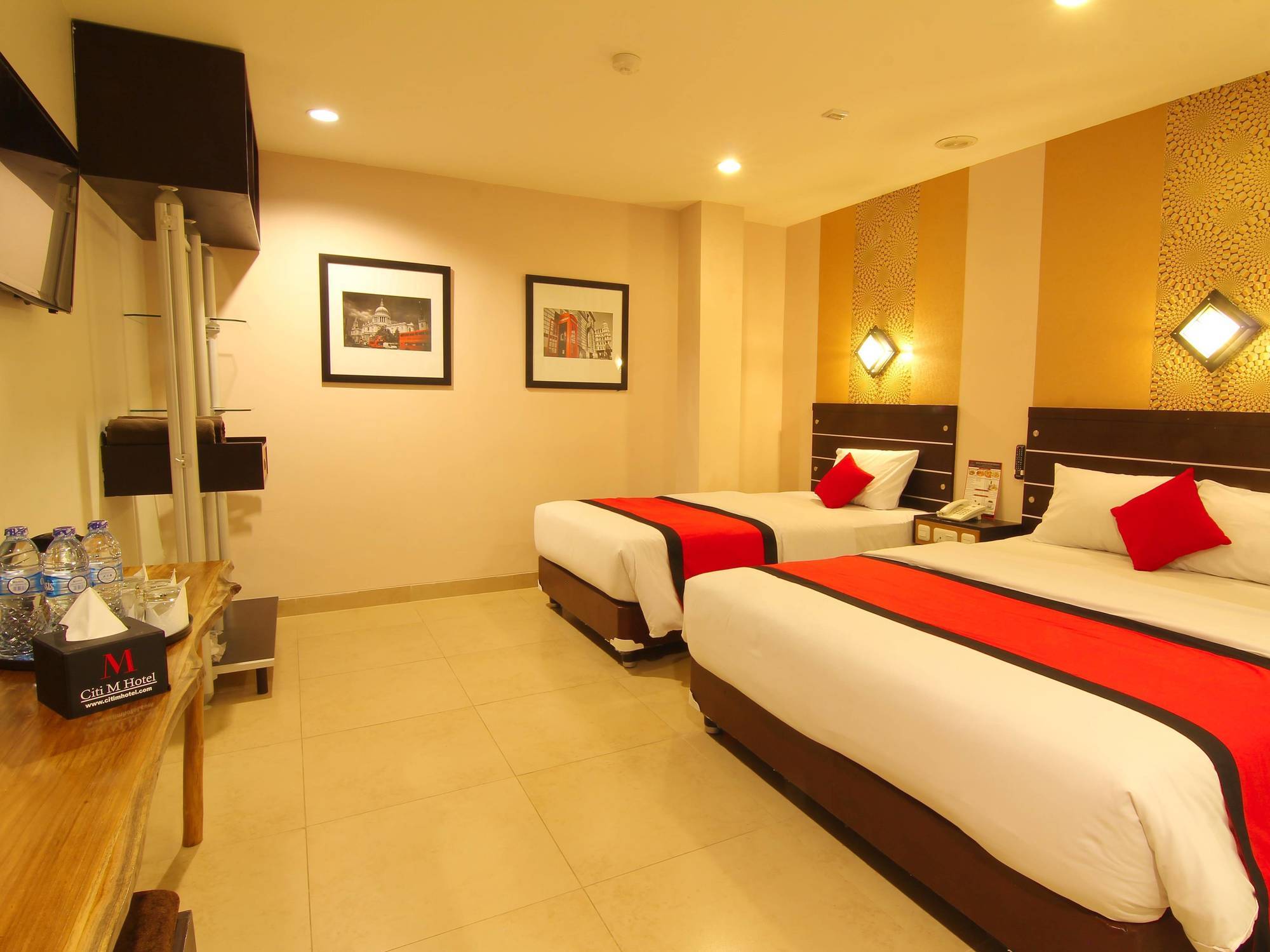 Citi M Hotel Gambir Джакарта Экстерьер фото