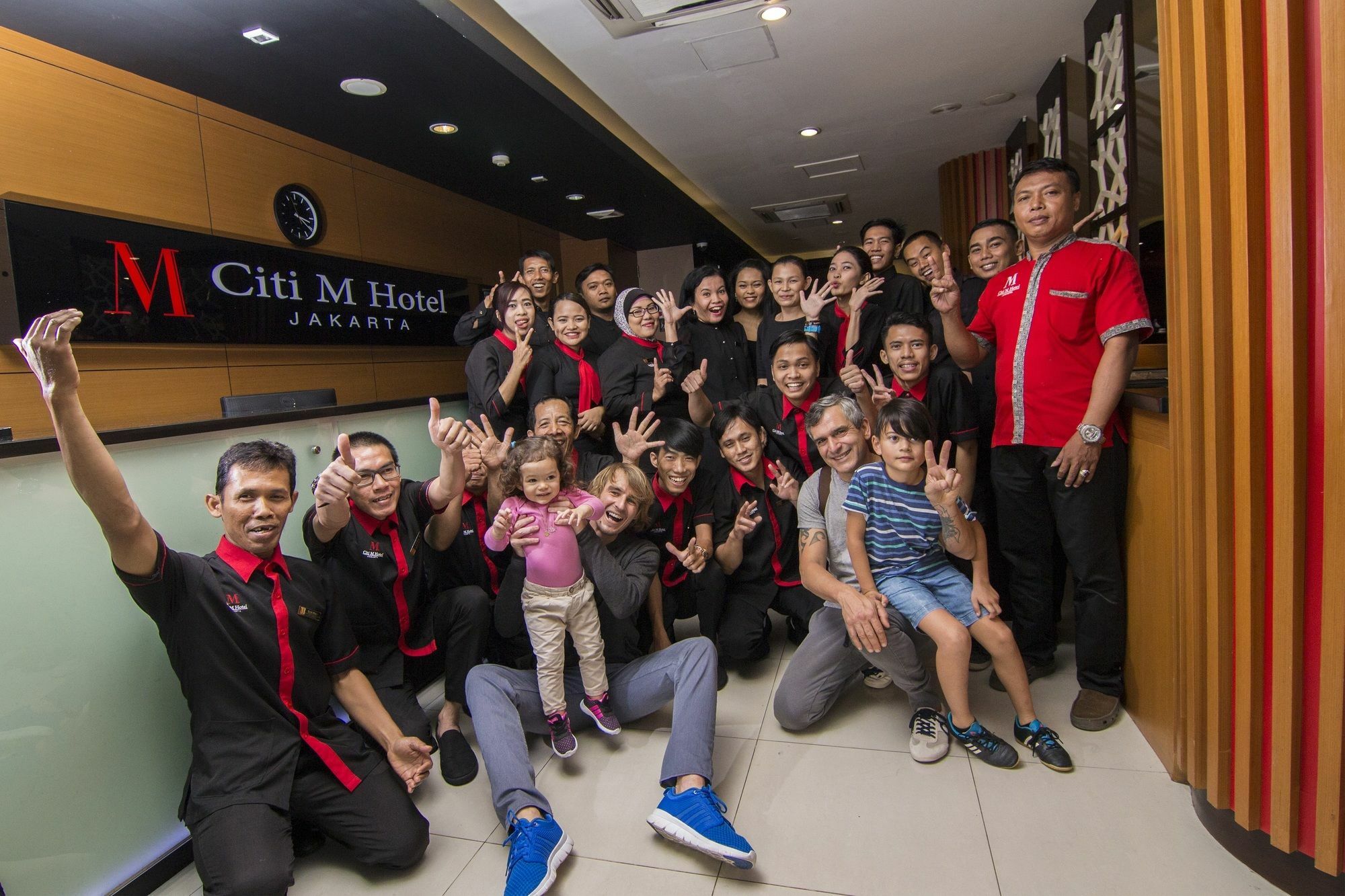 Citi M Hotel Gambir Джакарта Экстерьер фото